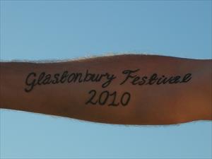 PW Glastonbury Festival 2010